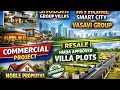 Villas Community Under-Construction opposite HMDA Approved VILLA PLOTS #hyderabadrealestate #growing