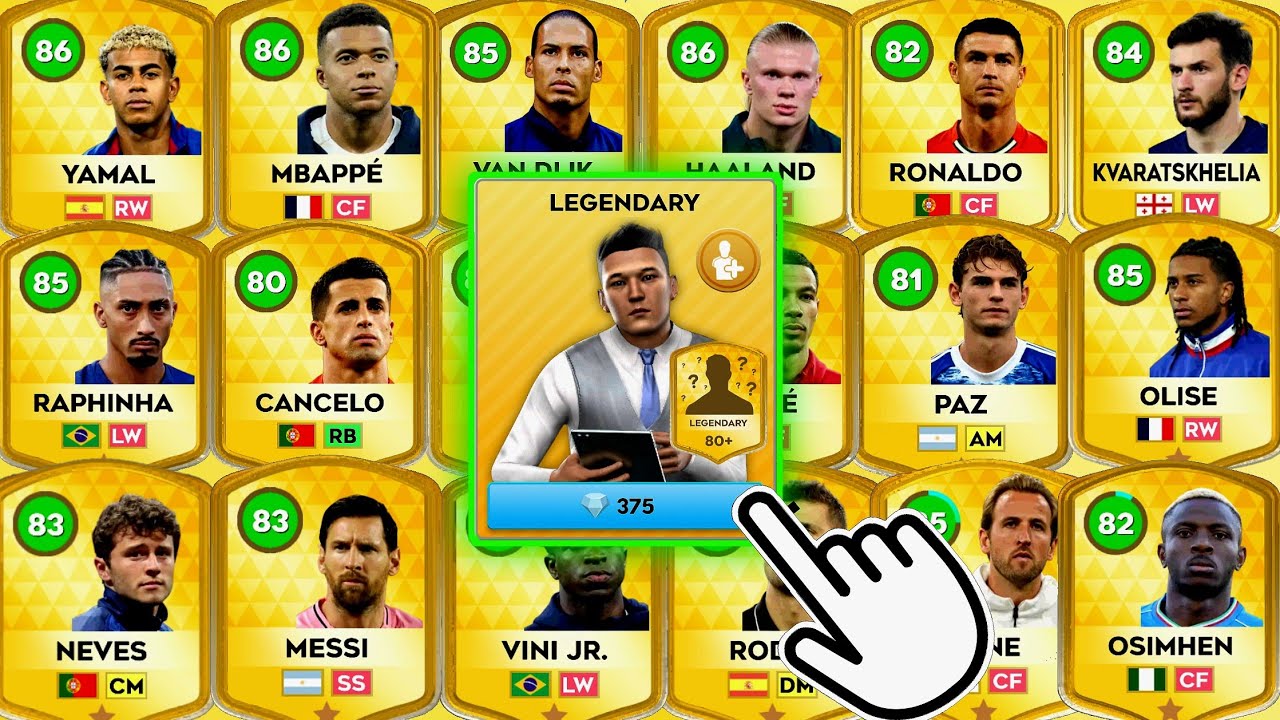 Signing All Legendary Players in DLS 26! - Ultimate Dream Team - YouTube