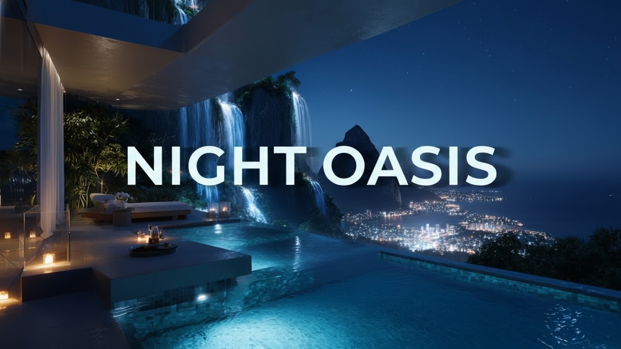 Premium Chillout Lounge Music 2026 🌙 Night Oasis | Deep Ambient Escape ...