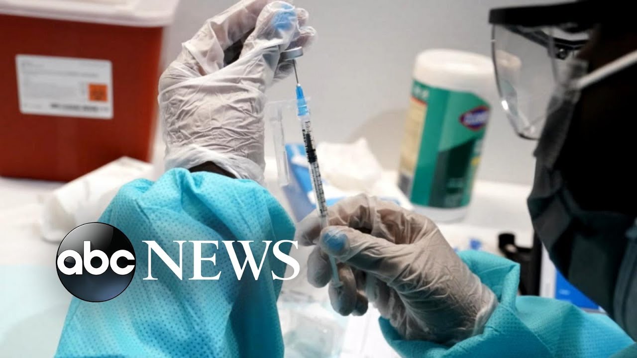ABC News Update: FDA full approval of Pfizer vaccine could be just weeks away