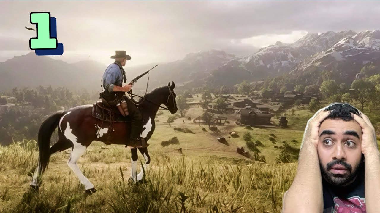 الحلقة #1 | تختيم RDD2 100%💯