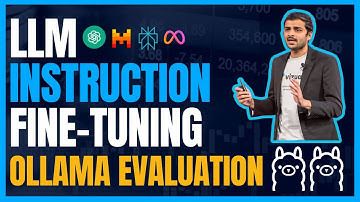 Evaluating fine-tuned LLM using Ollama