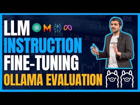 Evaluating fine-tuned LLM using Ollama