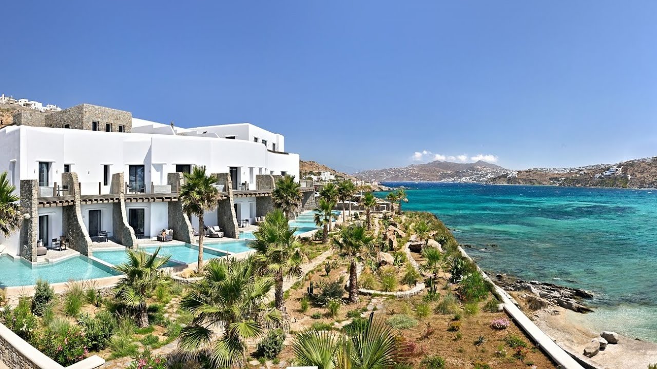 Aeonic Suites & Spa | Mykonos’ newest 5-star boutique hotel (full tour in 4K)