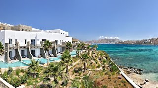 Aeonic Suites & Spa | Mykonos' newest 5-star boutique hotel (full tour in 4K)