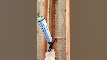 Complete Guide to Using a Spray Foam Insulation Kit #homeinsulation #insulation #diy #energysavings