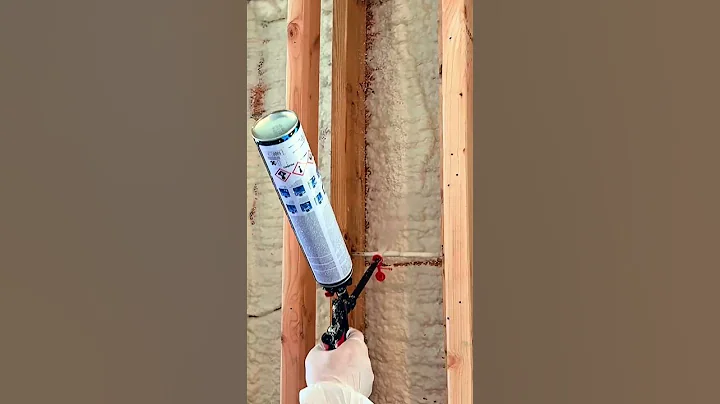 Complete Guide to Using a Spray Foam Insulation Kit #homeinsulation #insulation #diy #energysavings