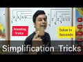 Simplification Tricks | Maths Trick | imran sir maths