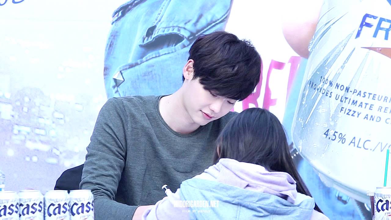 131027 CASS fansign event - LEE JONG SEOK