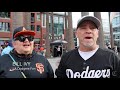 Giants Fans Were Not Disappointed Game 1 of Historic Playoffs Against Dodgers