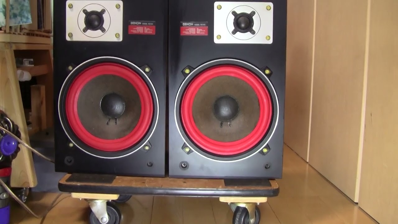DENONデノン sc－101 リペアー - YouTube