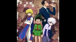 作業用BGMハンターXハンター主題歌集