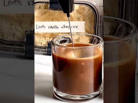 The Best Coffee Protein Shake