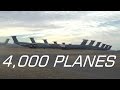 Largest Aircraft Boneyard in the World: 4,000 PLANES