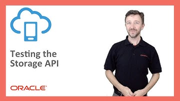 MCS: 26. Testing the Storage API