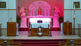 THE HOLY MASS - Corpus Christi Catholic Church celebrates Vigil Mass every Saturday at 5:00 PM