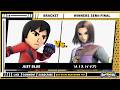Bay State Beatdown 197 - Winners Semi-Final - Just Blue (Wii Fit, Mii Brawler) VS Ἰλία (Hero) - SSBU