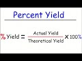 How to find percentage yield| Theoretical yield|Actual yield | AIM Pharma |2023