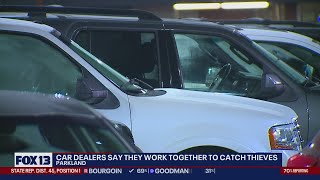 South Sound car dealerships working together to catch thieves | FOX 13 Seattle