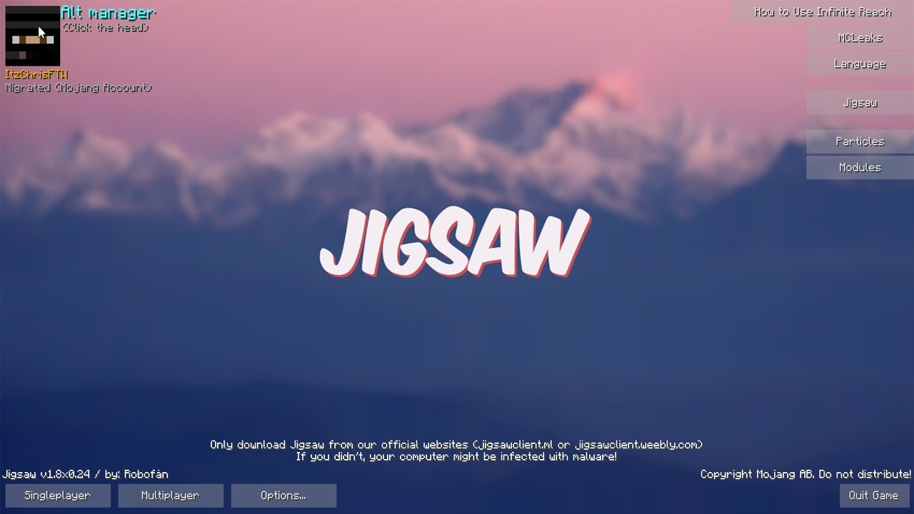 How To Install Jigsaw 024 On The New Launcher By Breezyftw - 