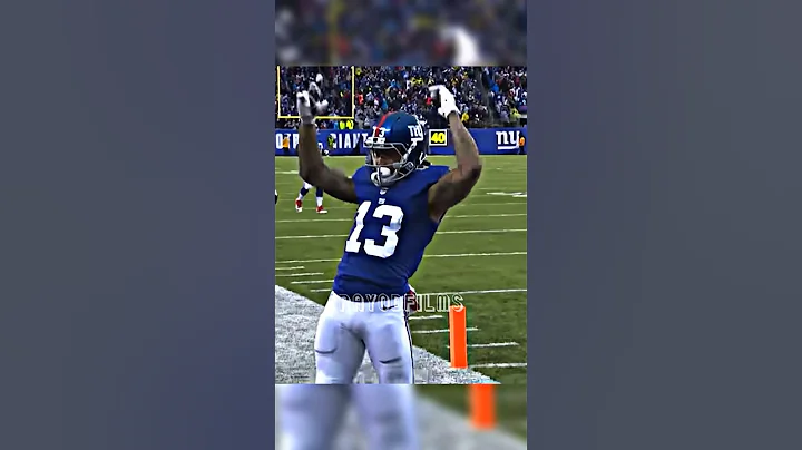 When OBJ recreated Michael Jackson’s Beat It Dance🕺🏾 #shorts #nfl