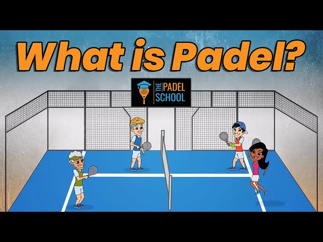 What is Padel? Here's all you need to know