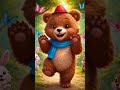 teddy bear and mouse friend#newvideo #mouse #children #baby