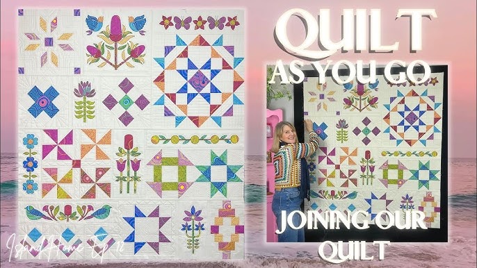 Folk Art America Quilt Pattern, FREE QUILT PATTERN, Sit n' Sew Fabrics