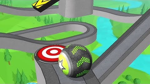 Going Balls - SpeedRun, Going Balls portal Run Gameplay Level 262