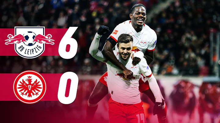 Yan Diomande Hattrick! Goal fest at home! | RB Leipzig - Eintracht Frankfurt | Bundesliga Highlights