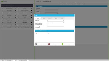 PickaForm quick demo - Modifying a form with the form builder