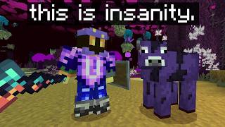 I played Minecraft Bedrock's BEST End Update Addon screenshot 4