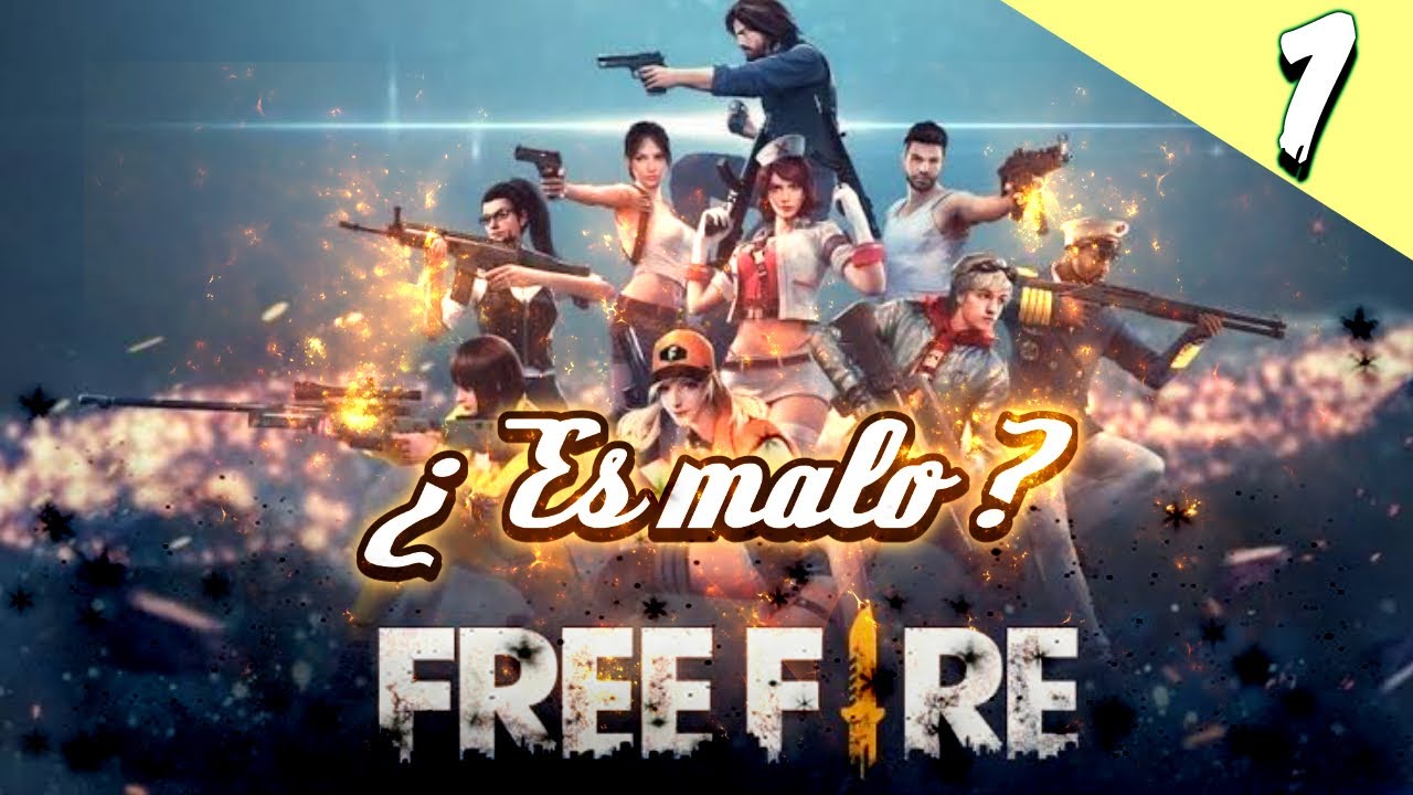 ¿Free Fire es malo en realidad?_mi opinión y puntos que creo que lo