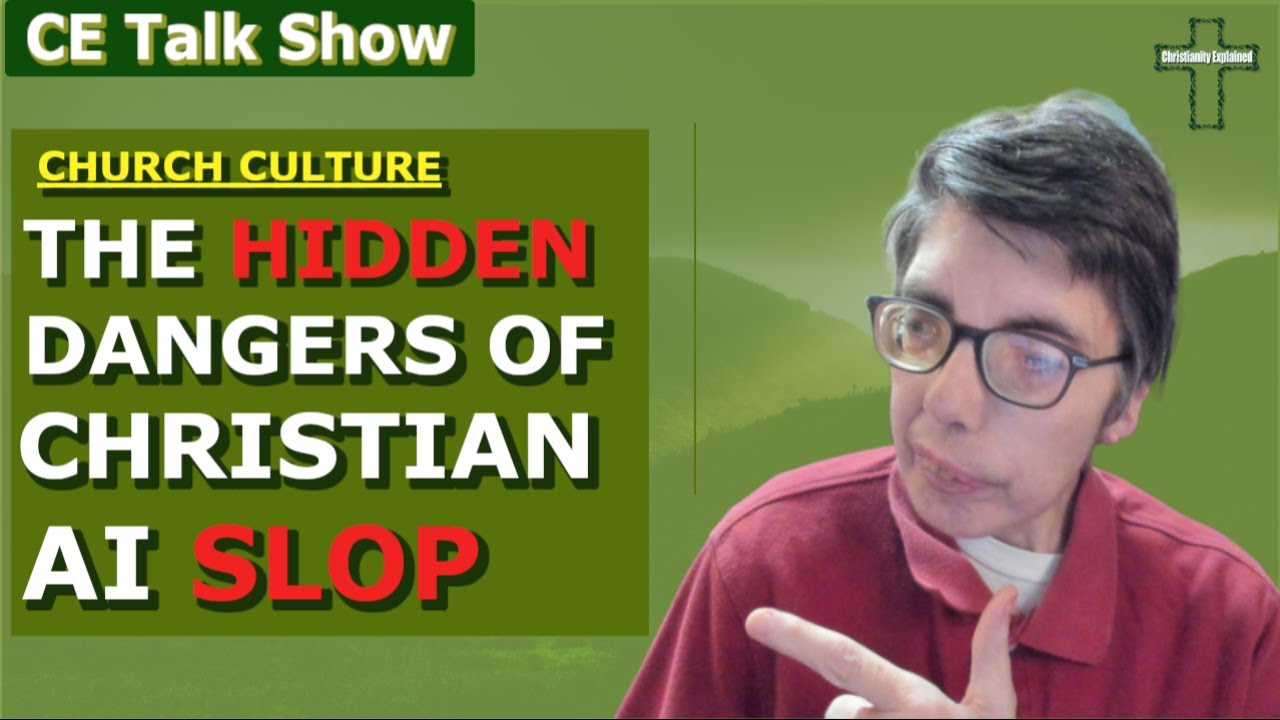 Discover The HIDDEN Dangers of Christian AI Slop! It's Not Always What You Think!