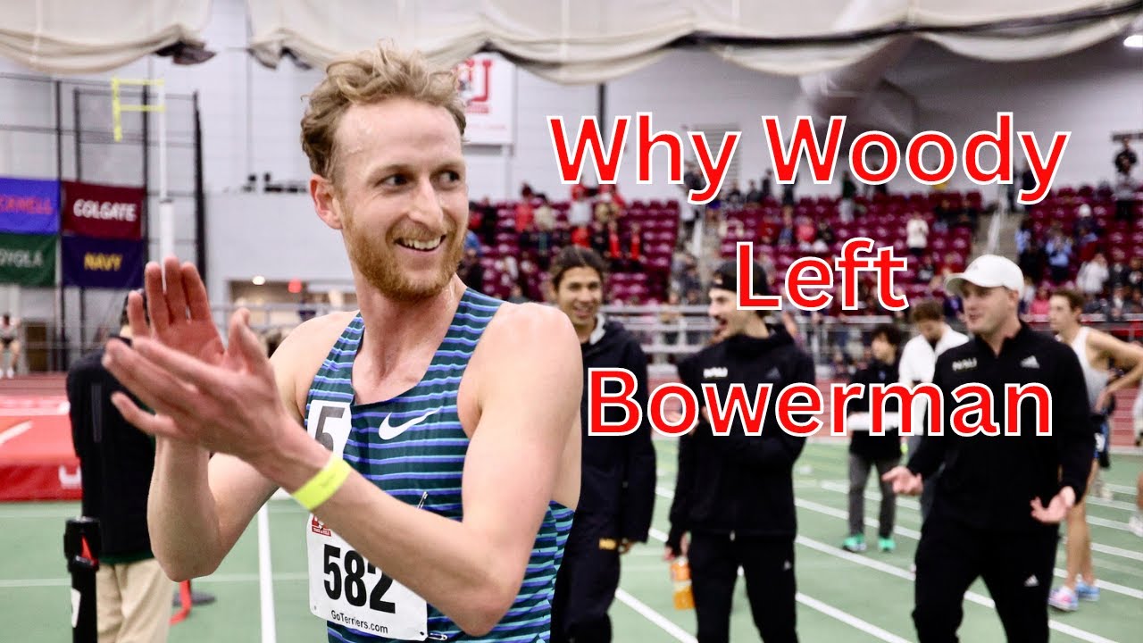 Woody Kincaid on Why Dude Left Bowerman Track Club