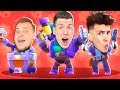 ВЛАДУС, КУПИК И САВЧИК ПРОТИВ РОБОТОВ ! БОЛЬШАЯ ИГРА В BRAWL STARS ! НУБ ИГРАЕТ В БРОВЛ СТАРС