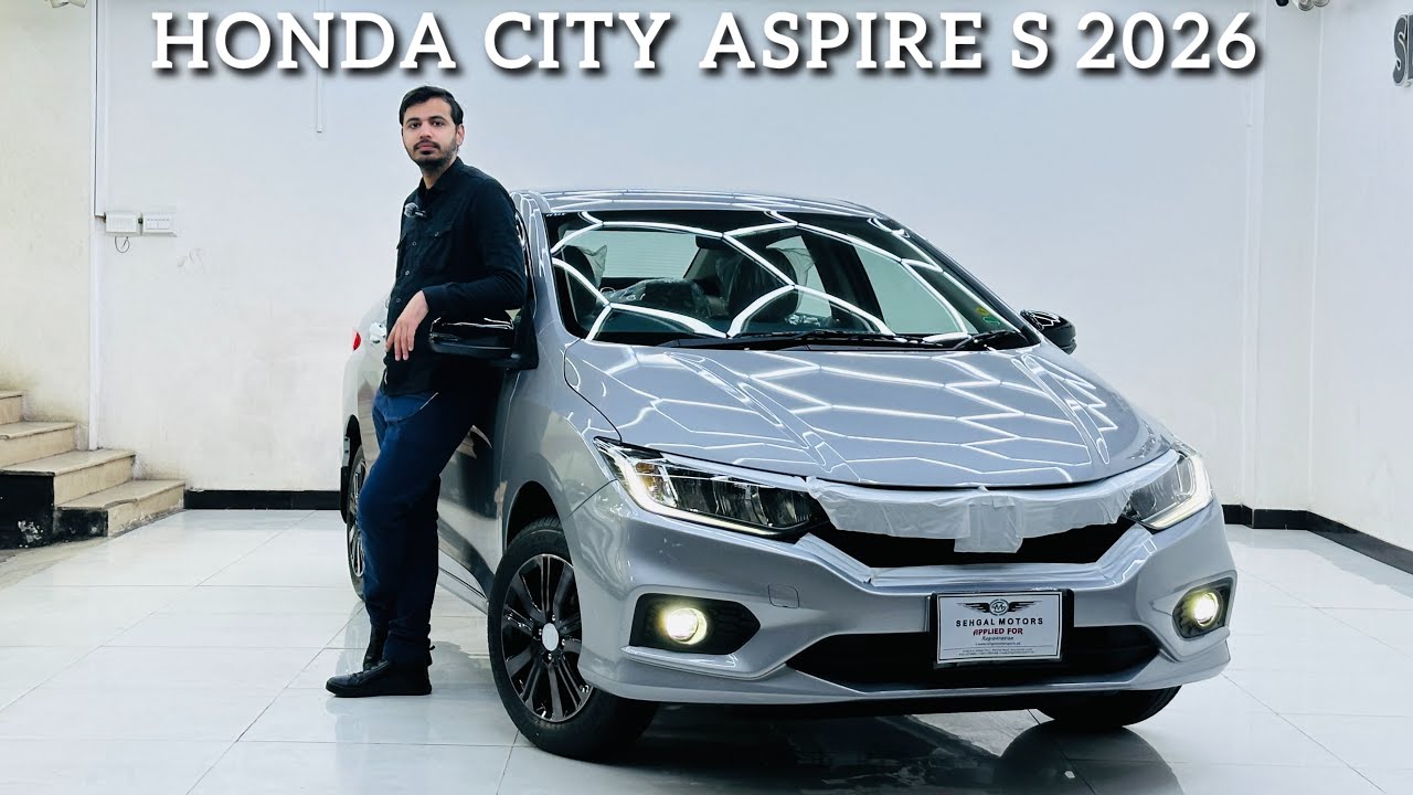 Honda City Aspire S 2026 Detail Review | Spec’s & Price 
