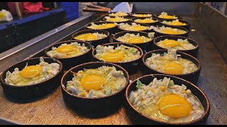 Okonomiyaki - Taiwanese Street Food  章魚大阪燒 