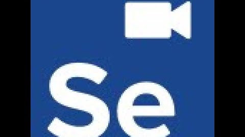 Recording and Playback using Selenium IDE