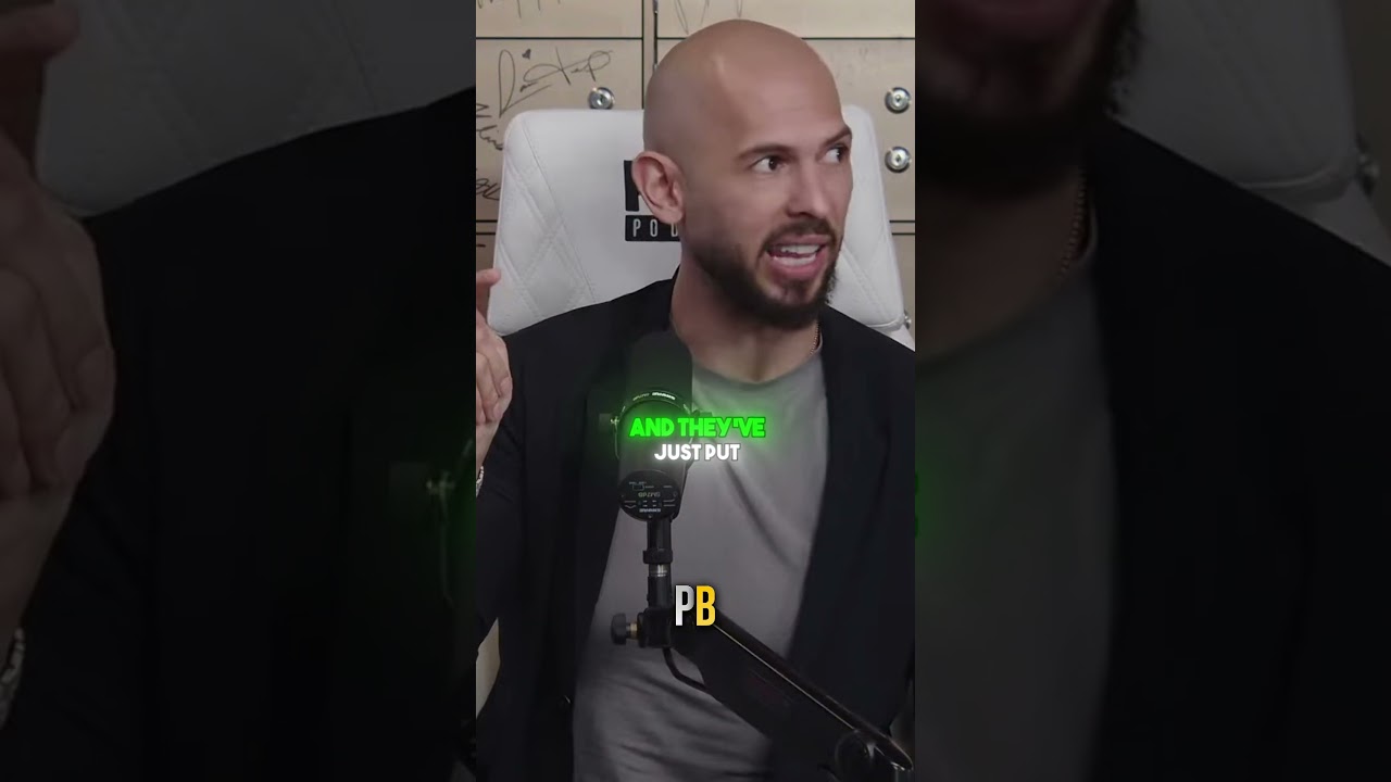 This is the Most Famous Clip Of Andrew Tate Ever