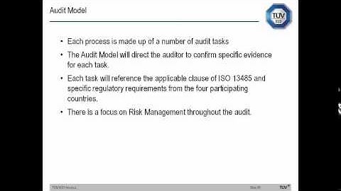 MDSAP Medical Device Single Audit Program