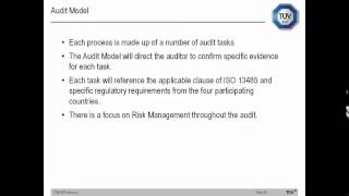 MDSAP Medical Device Single Audit Program