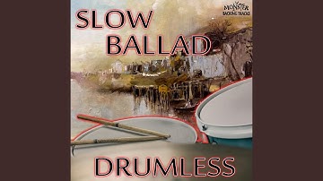 Ambient Rock Drumless Backing Track | 48 BPM