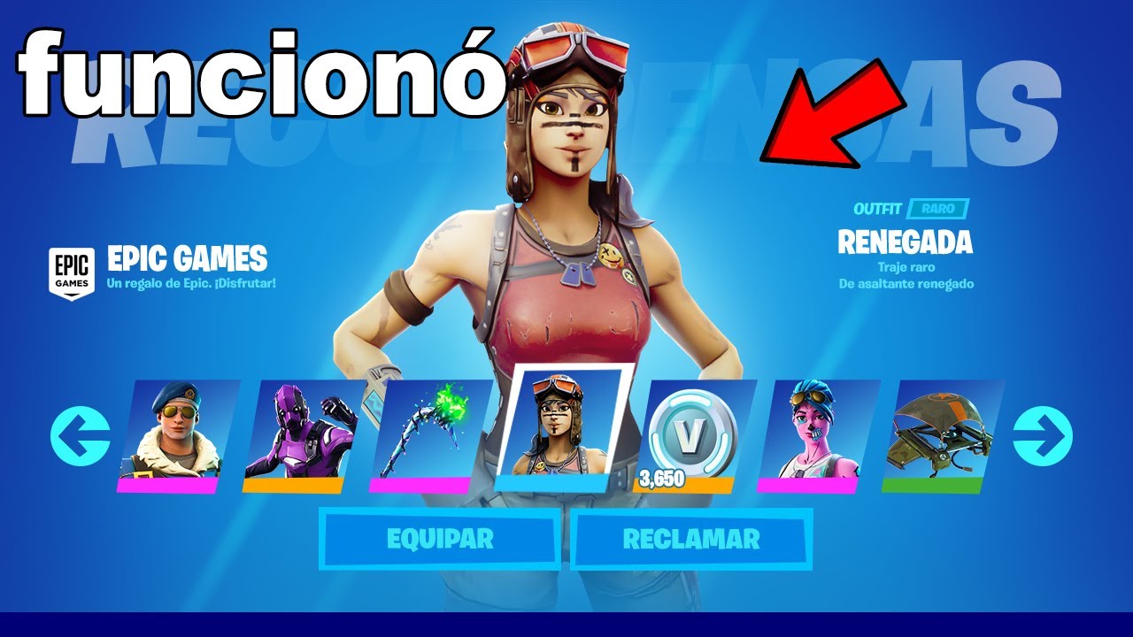 Compré 30 cuentas de fortnite por 5$...