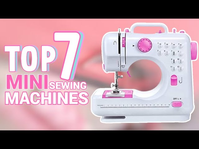 Sew Mighty, The Original Portable Sewing Machines - Perfect for Kids,  Travel, Quick Repairs & Small Projects - Dual Speed, Battery & AC Power,  Foot