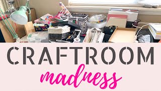 Crazy Craft Room Move Rearrangement and Reorganization
Crazy Craft Room Move Rearrangement and Reorganization Crazy Craft Room Move Rearrangement and Reorganization