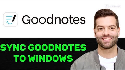 New! How To Sync Goodnotes From Ipad To Windows (Full Guide) 2025!