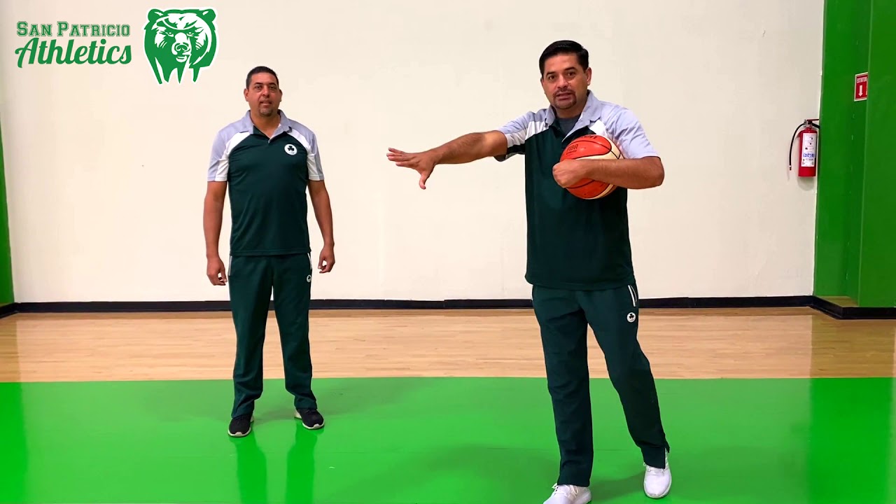 Basketball Pase de Pecho, Pase Picada, Pase sobre la Cabeza YouTube