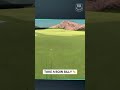 Billy Ho is DIALED‼️ 📺: @espn #TGLGolf #golf #shorts