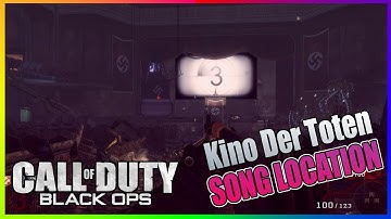 COD BO1: Kino Der Toten Song Location